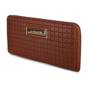 Billetera Mujer Nina Caf&eacute; Carven Paris