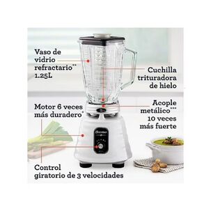 Licuadora Oster Blstse75 Edicion Limitada 75 Aniversario