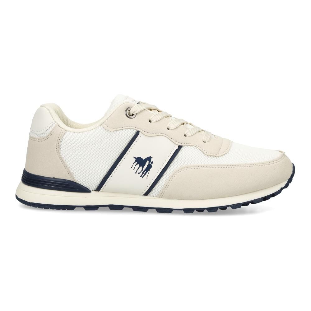 Zapatilla Urbana Hombre The King's Polo Club Beige image number 2.0