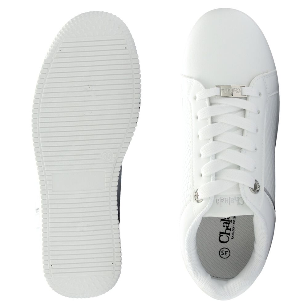 Zapatilla Mujer Chalada Metta-16 Blanco Urbano image number 6.0