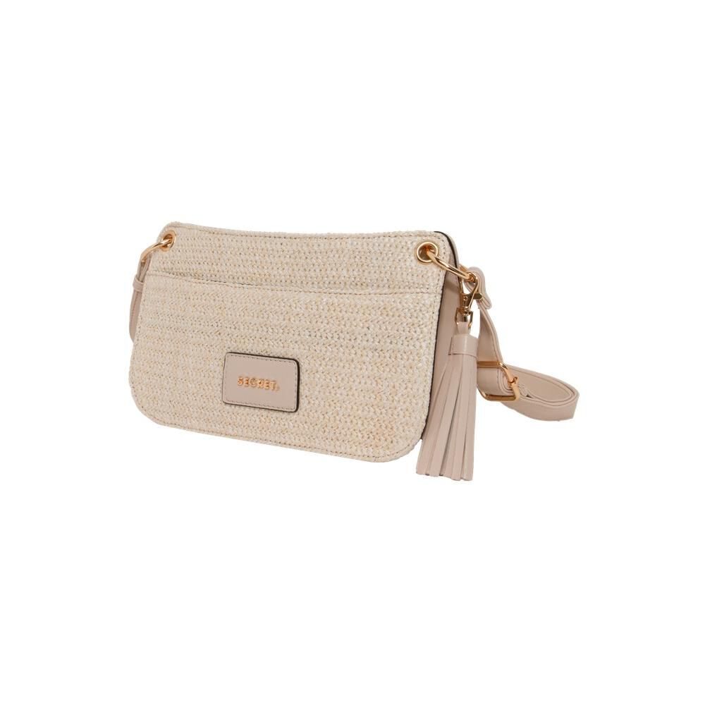 Bandolera Secret Ankara Sc6 Xs Beige image number 1.0