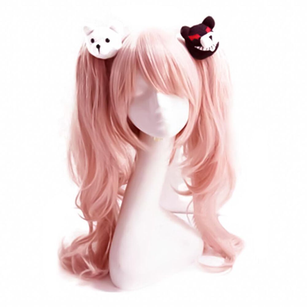 Peluca Cosplay Junko Enoshima- Danganronpa Monokuma image number 0.0