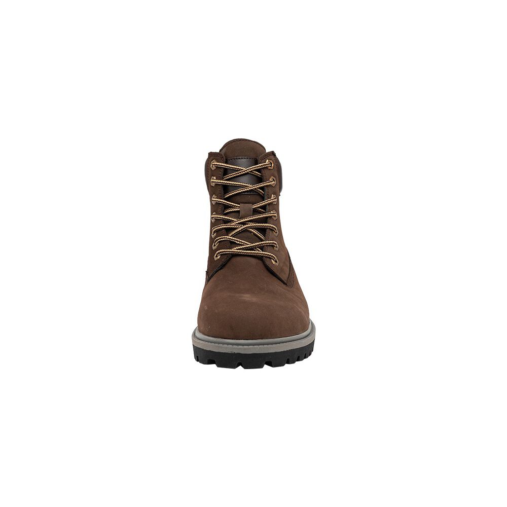 Botin De Cuero Augusto Cafe London Adixt image number 2.0