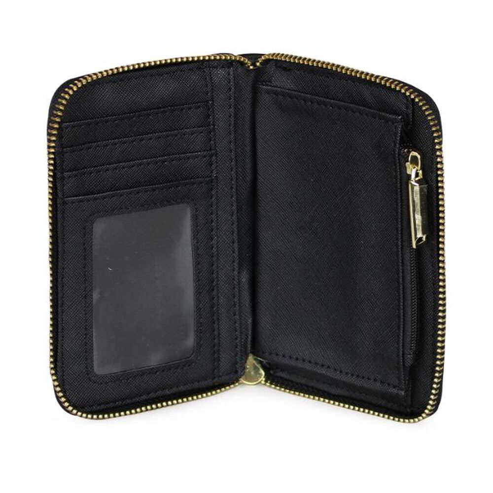 Billetera Mujer Trifold Negra Kenneth Cole image number 3.0