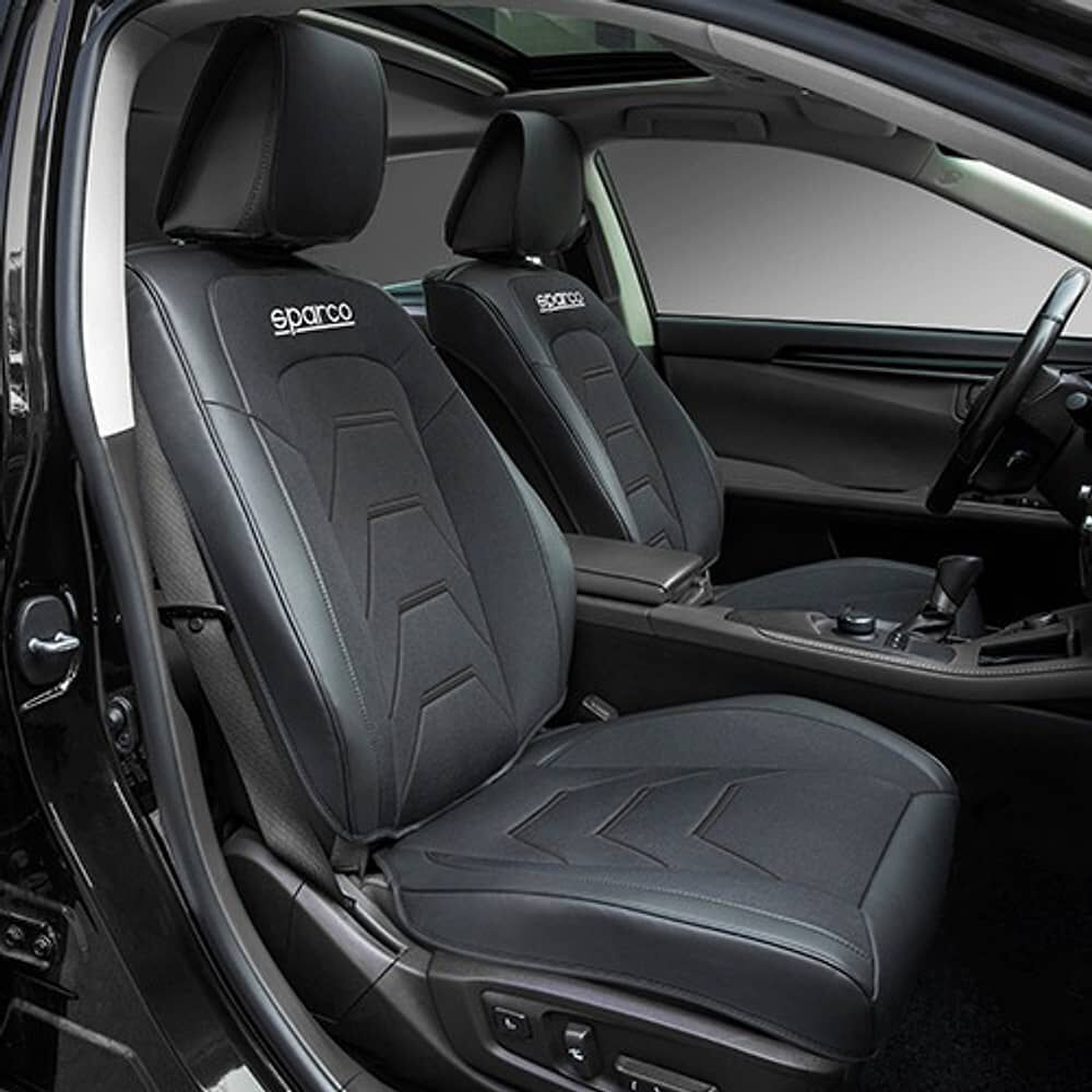 Funda Cubre Asiento Individual Sparco 3d Acolchada Sps434 image number 1.0