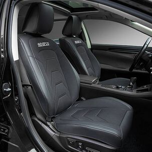 Funda Cubre Asiento Individual Sparco 3d Acolchada Sps434
