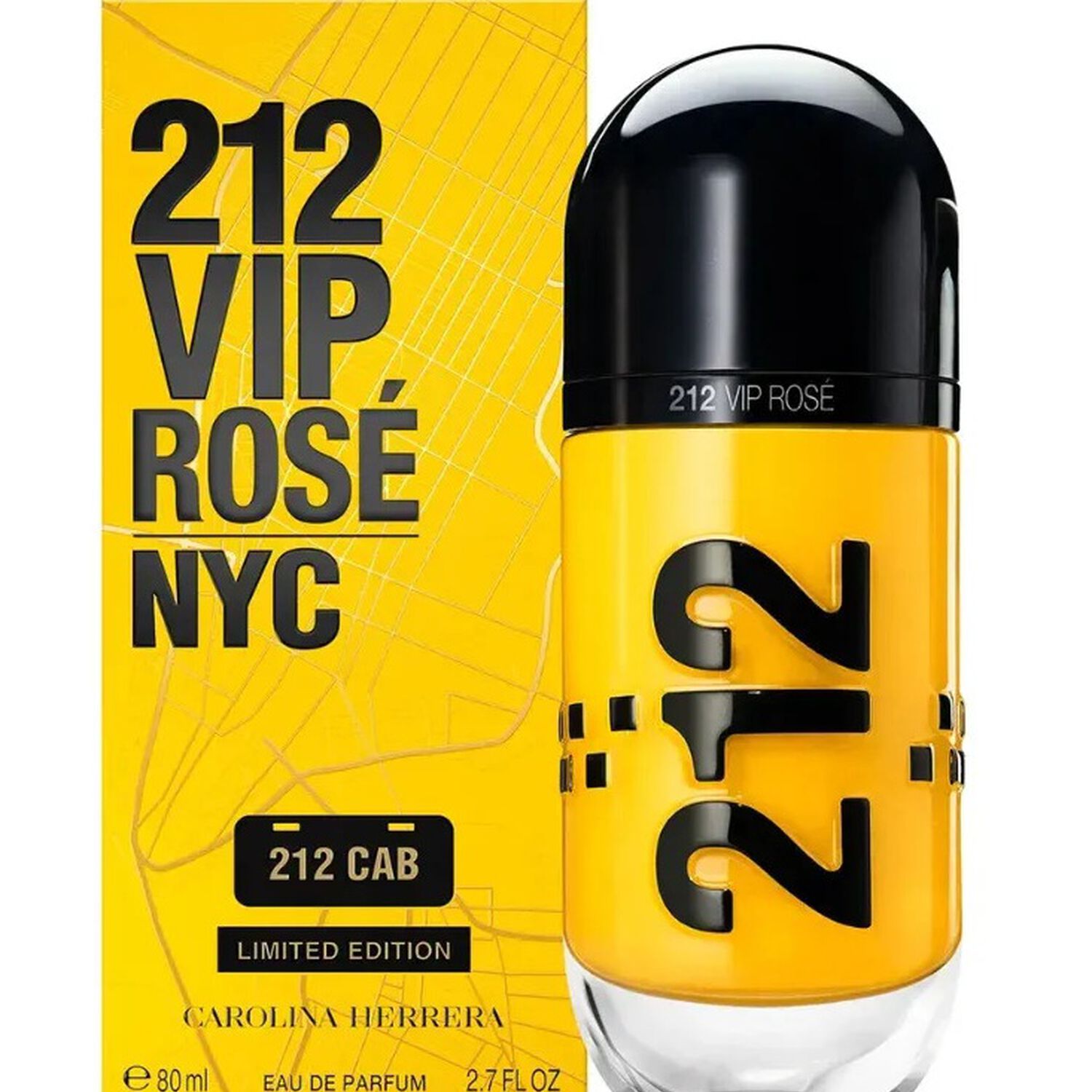 212 Vip Rose Cab 80 Ml Edp Carolina Herrera image number 0.0