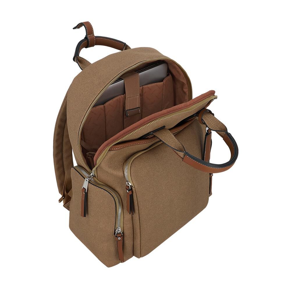 Mochila Notebook Secret Escocia St6 Caf&eacute; 15" image number 3.0