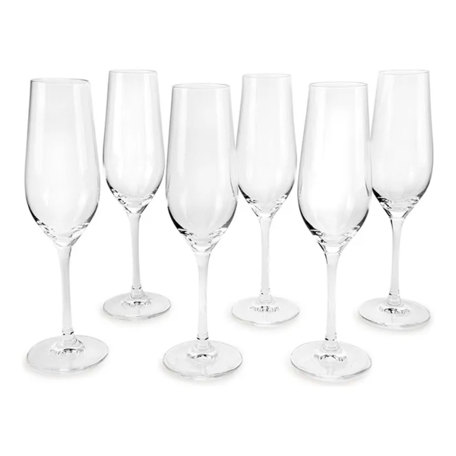 Set 6 Copas Champagne 214ml Flute Stellenbosch Valley image number 1.0