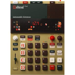Sampler Ep-1320 Medieval Te