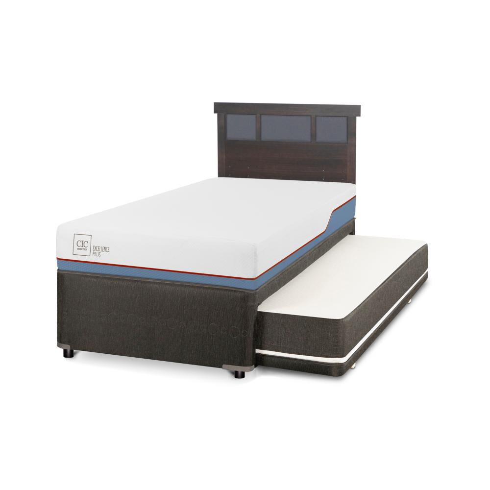 Cama Nido Cic Excellence Plus / 1.5 Plazas / Base Normal + Respaldo image number 1.0