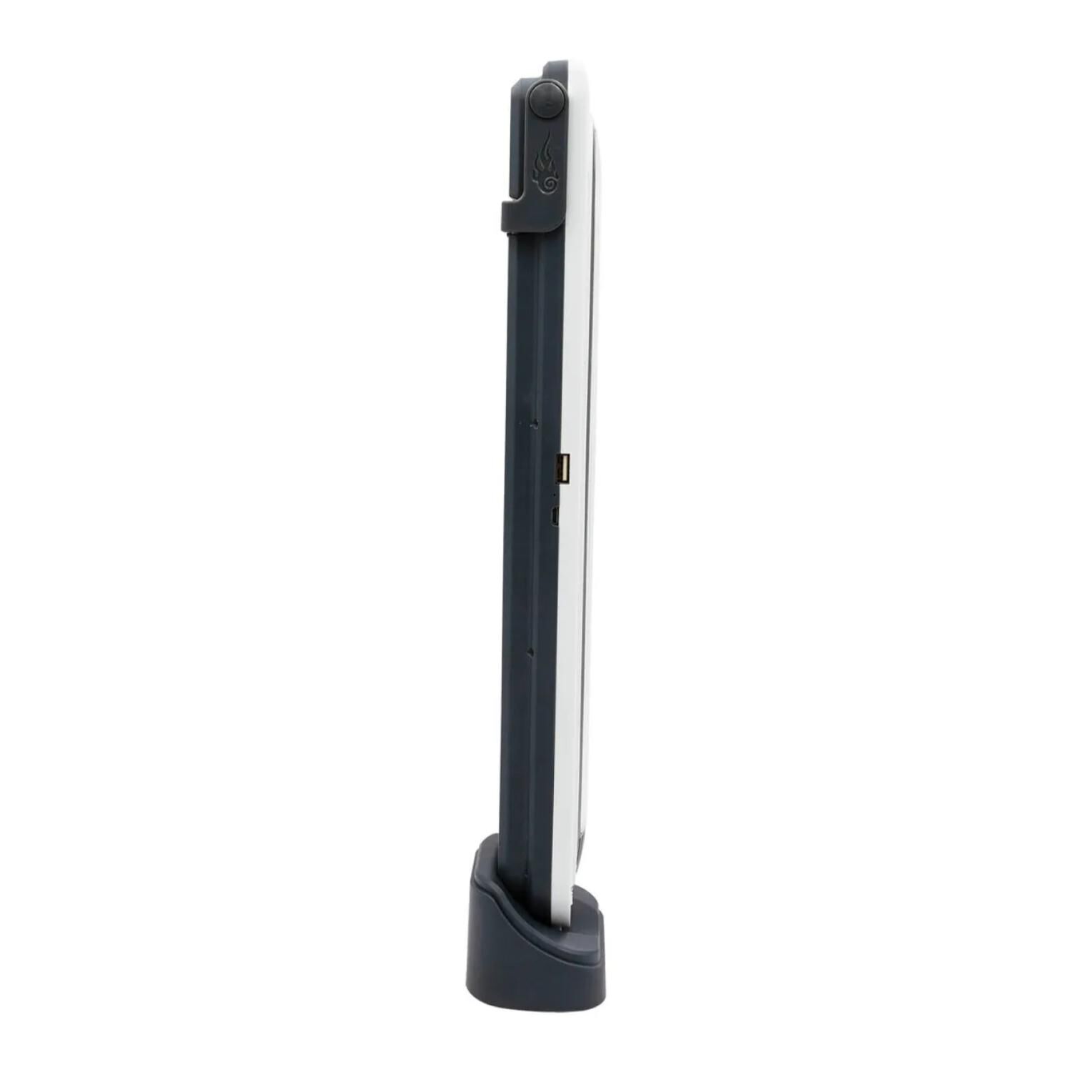 Lampara Led Solar 45led Usb Blanco Sl251 image number 2.0