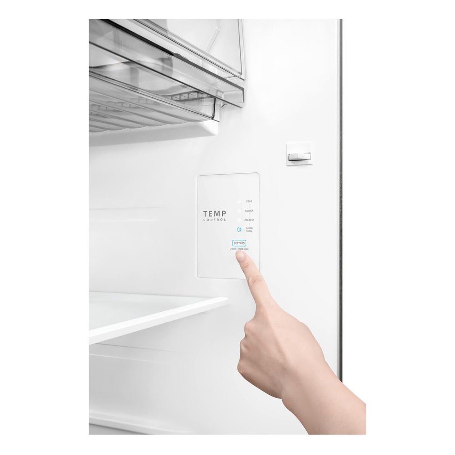 Refrigerador Top Freezer Midea Mdrt533eve50 / No Frost / 379 Litros / D image number 11.0
