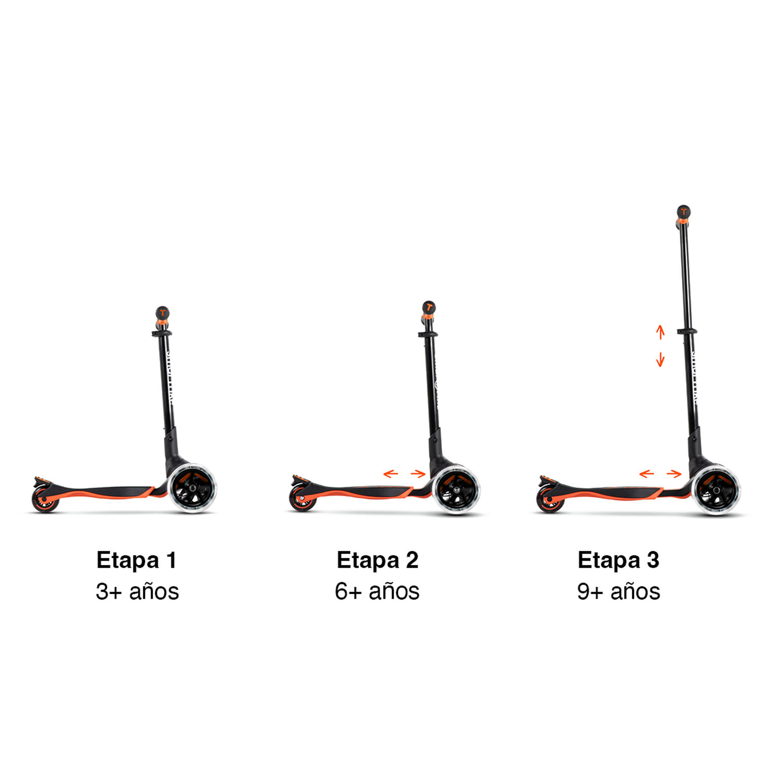 Xtend Scooter Naranjo image number 1.0
