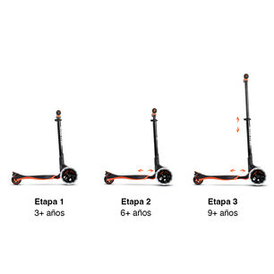 Xtend Scooter Naranjo