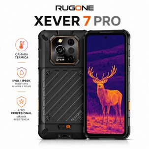Celular Rugged Rugone Xever 7 Pro 5g T&eacute;rmica Flir 512gb 16gb