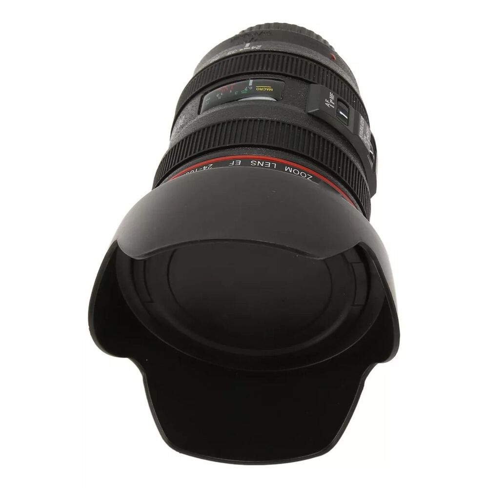 Tazon Mug 350ml Lente Camara Para Bebidas Calientes Con Tapa image number 0.0