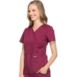 Conjunto Polera Y Pantal&oacute;n Clinico Cherokee Burdeo