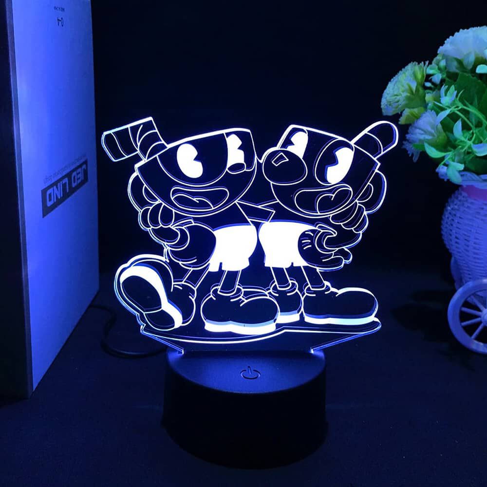 Lampara 3d Cuphead image number 3.0