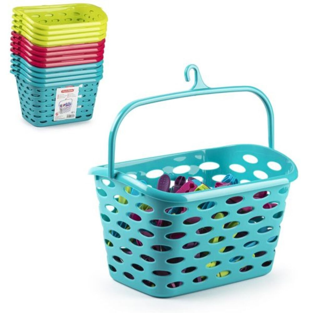 Cesta Para Pinzas Colores Surtidos image number 0.0