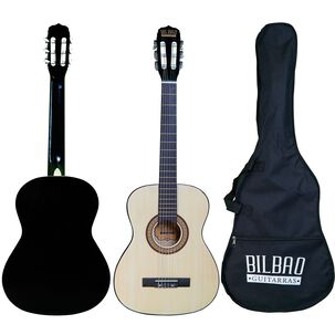 Guitarra Cl&aacute;sica 3/4 Bilbao Bil-34-nt + Funda