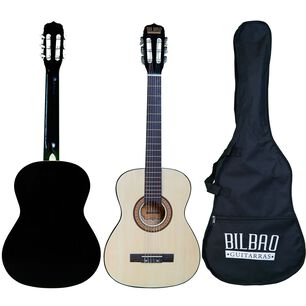 Guitarra Cl&aacute;sica 3/4 Bilbao Bil-34-nt + Funda