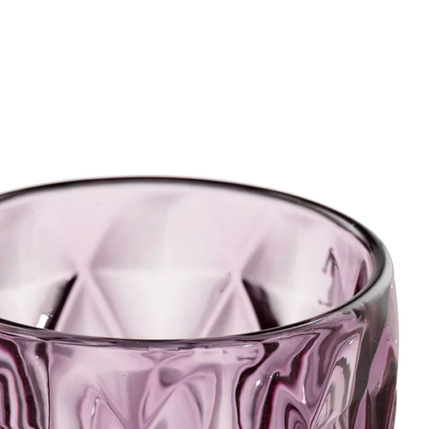 Vaso Alto De 370ml Diamonds Purple Bebidas Menaje Cocina image number 1.0