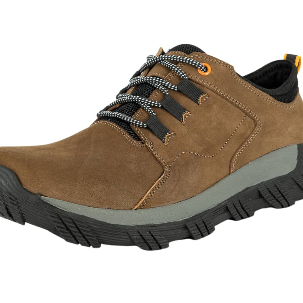 Zapato De Cuero Casual Morrison Verde London Adixt image number 3.0