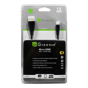 Cable Micro Hdmi A Hdmi Macho.4k