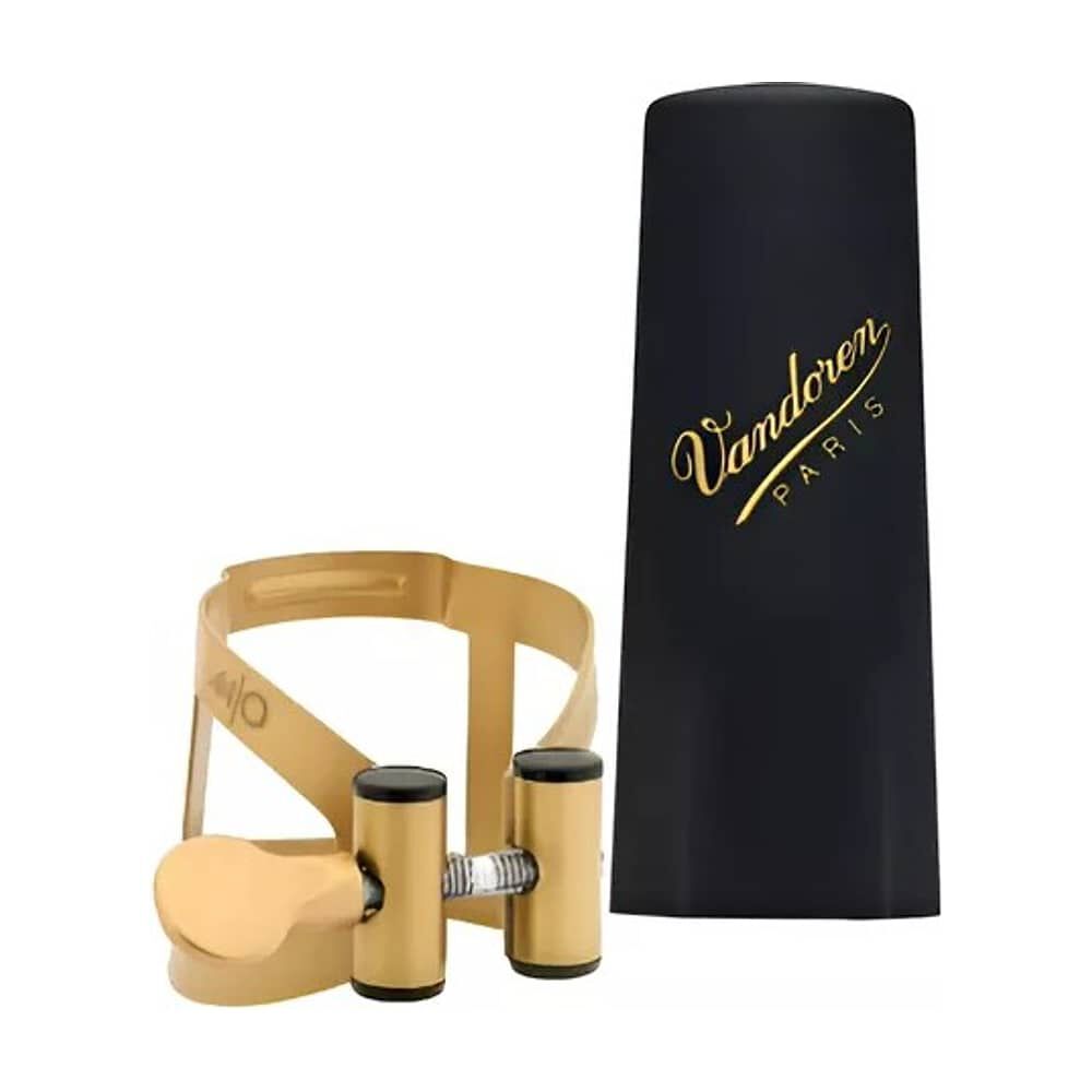 Abrazadera Saxo Tenor Dorado-envejec. -m/o- Lc58ap Vandoren image number 0.0