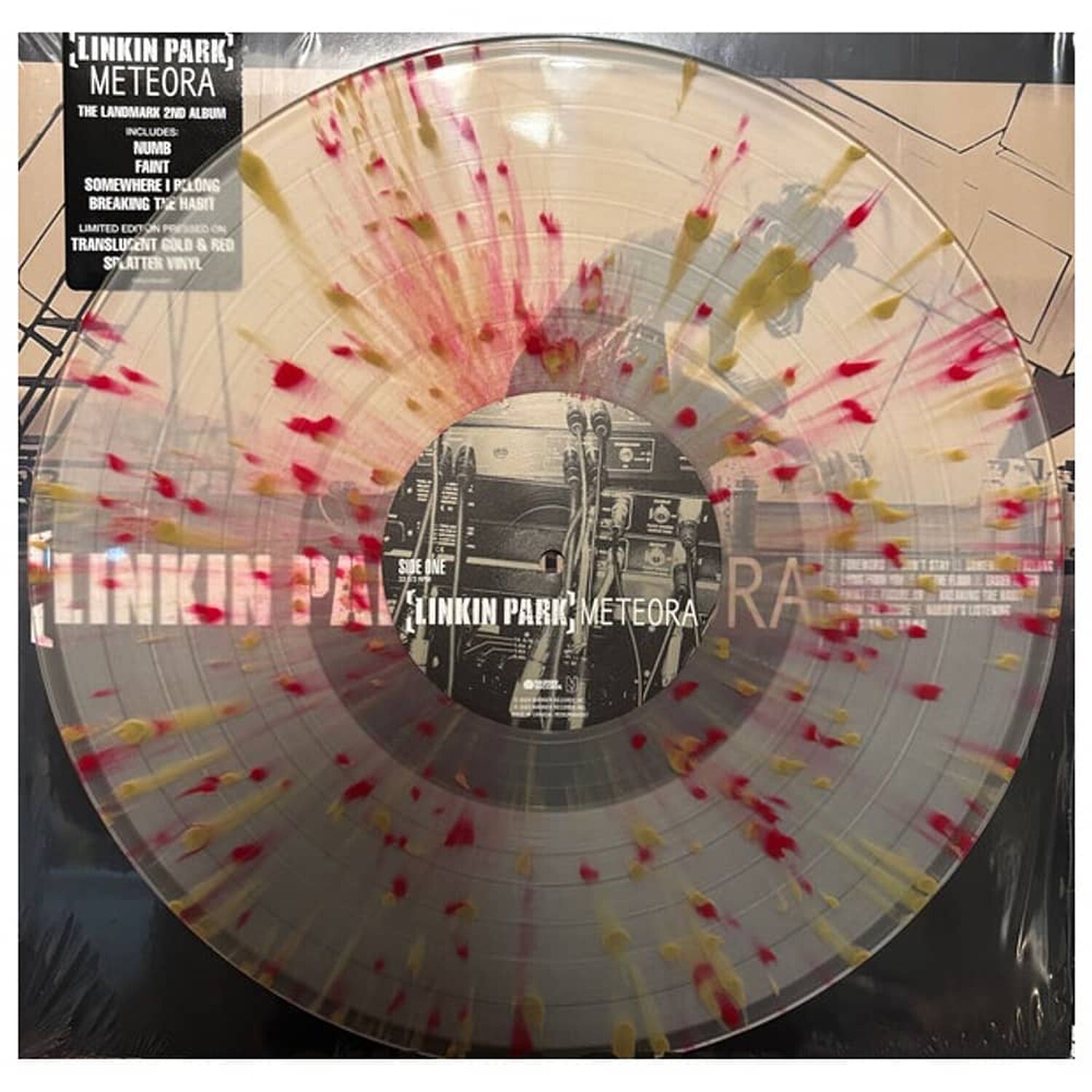 Linkin Park - Meteora (marbled Vinyl) | Vinilo image number 1.0