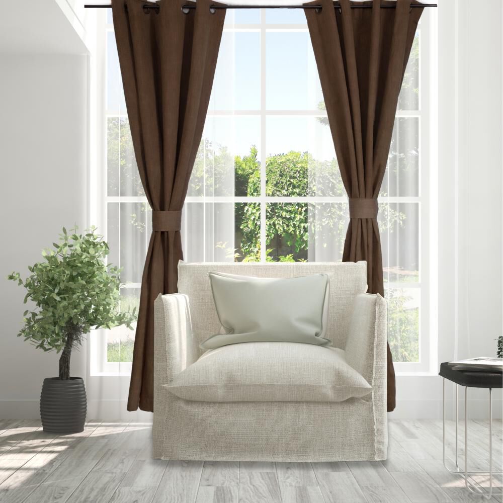 Set De Cortinas Blackout Doral Victoria image number 1.0