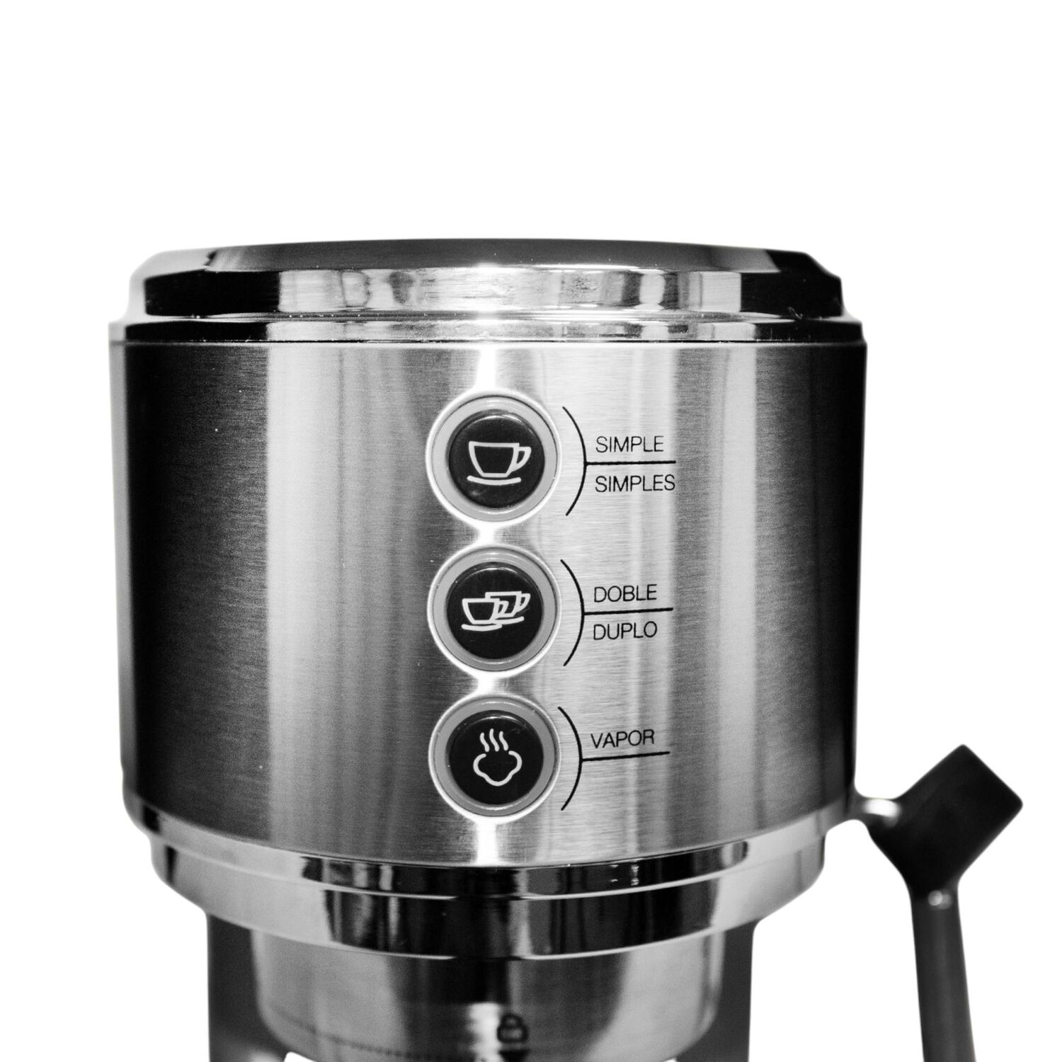 Cafetera Profesional Express Termo Quick Roma Pro 21 Bar 1lt image number 6.0