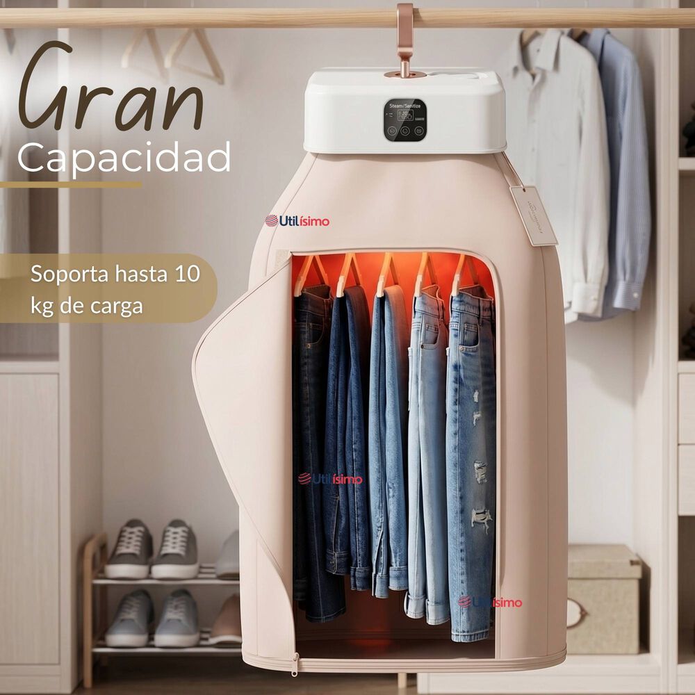 Secadora Ropa Port&aacute;til Compacto El&eacute;ctrico Bajo Consumo 900w - 1000w image number 5.0