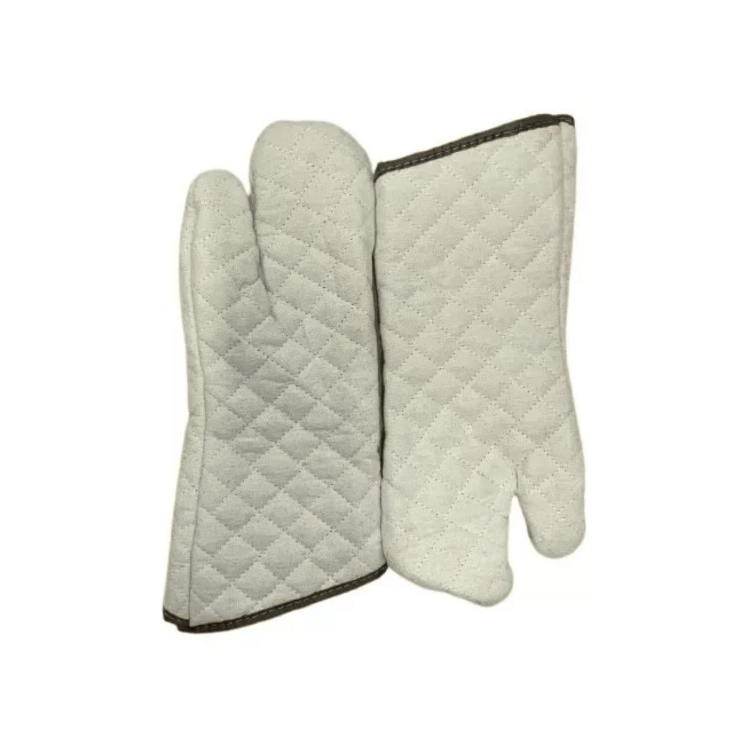 Par De Guantes De Algod&oacute;n Para Cocina 37 Cm image number 1.0