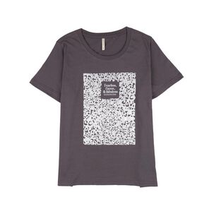 Polera Lisa Manga Corta Cuello Redondo Mujer Geeps