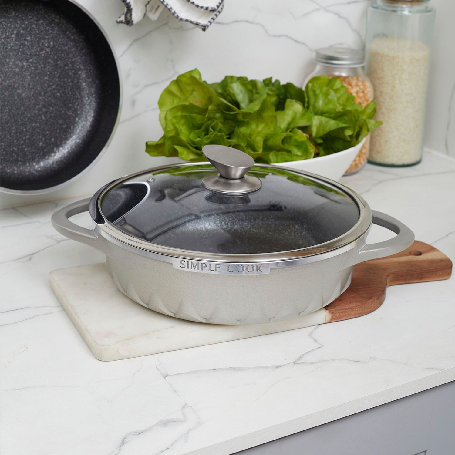 Bateria Simple Cook Mont Blanc 9 Pzs image number 4.0