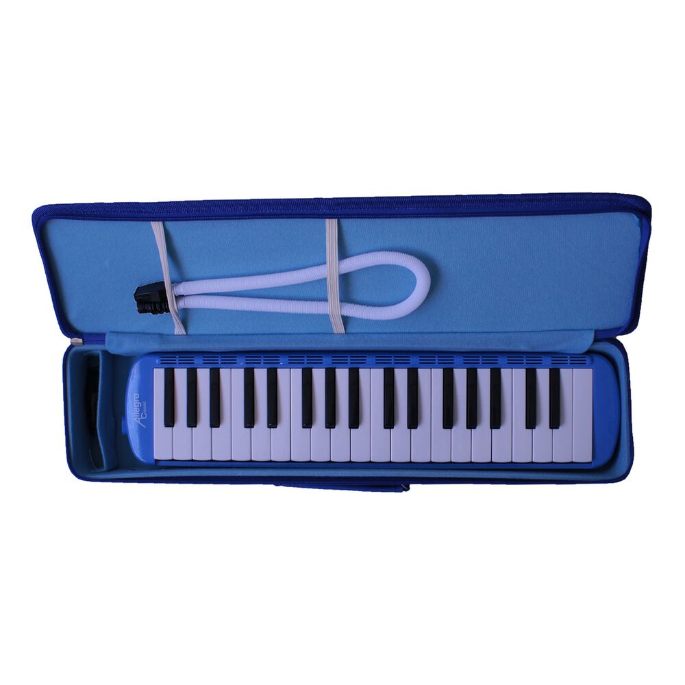 Mel&oacute;dica 37 Notas Allegro Classic Color Azul. All37bl-d image number 1.0