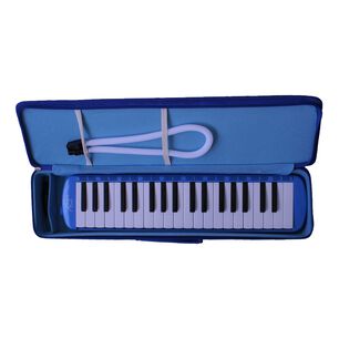 Mel&oacute;dica 37 Notas Allegro Classic Color Azul. All37bl-d