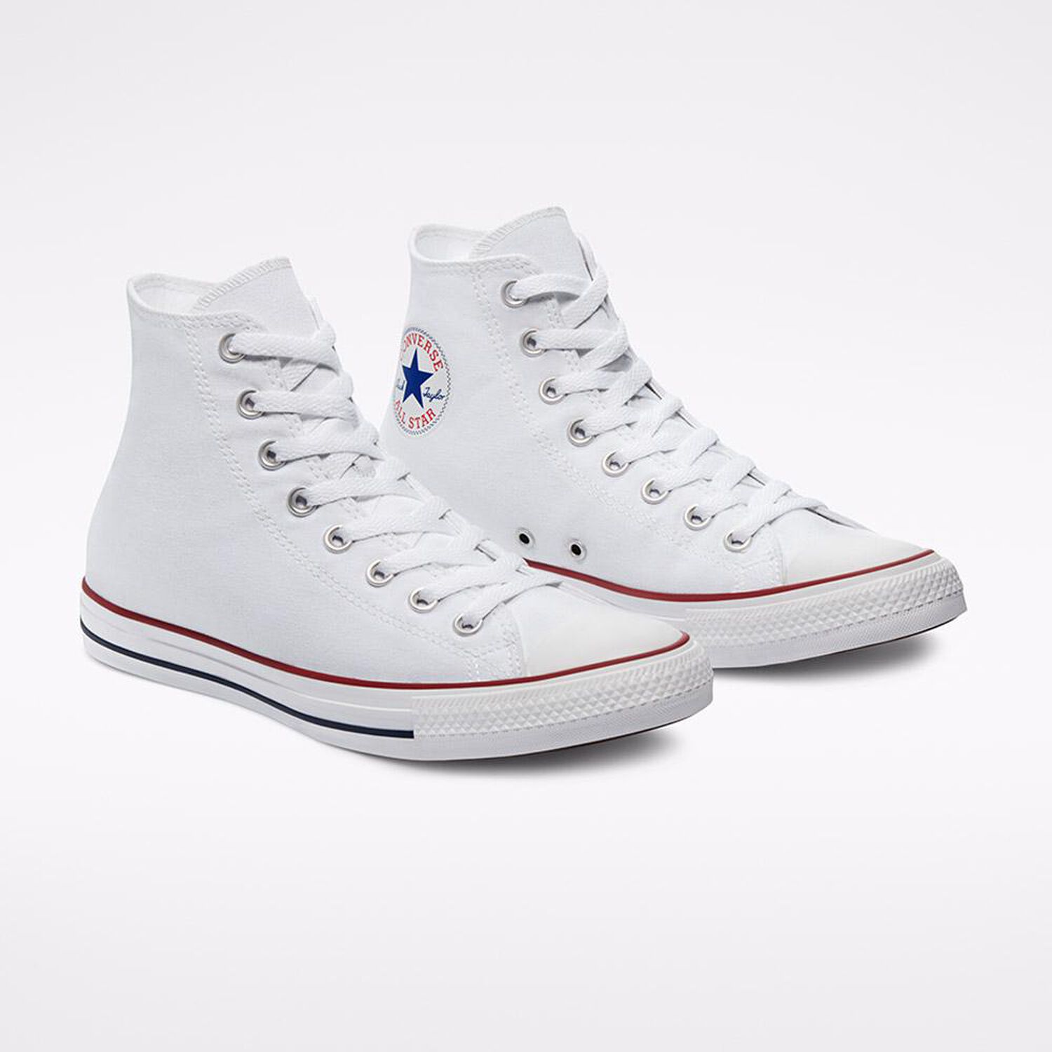 Zapatilla Urbana Unisex Converse Ct As Core Hi Blanco image number 2.0