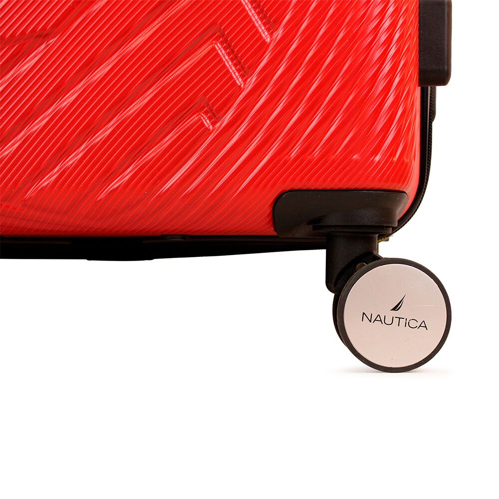 Maleta De Cabina Nautica S 10kg Bahamas Roja image number 4.0