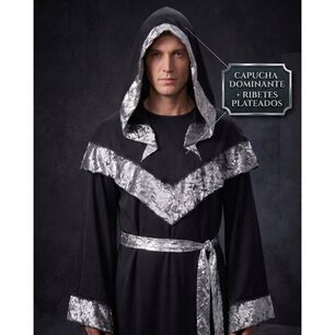 Disfraz Cosplay Mago Medieval Monje
