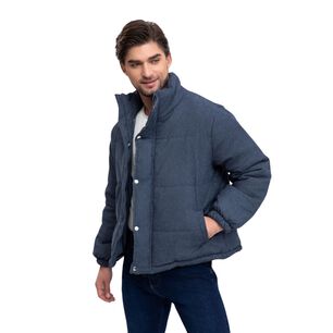 Chaqueta Cotele Parka Forrada Infinity Hombre