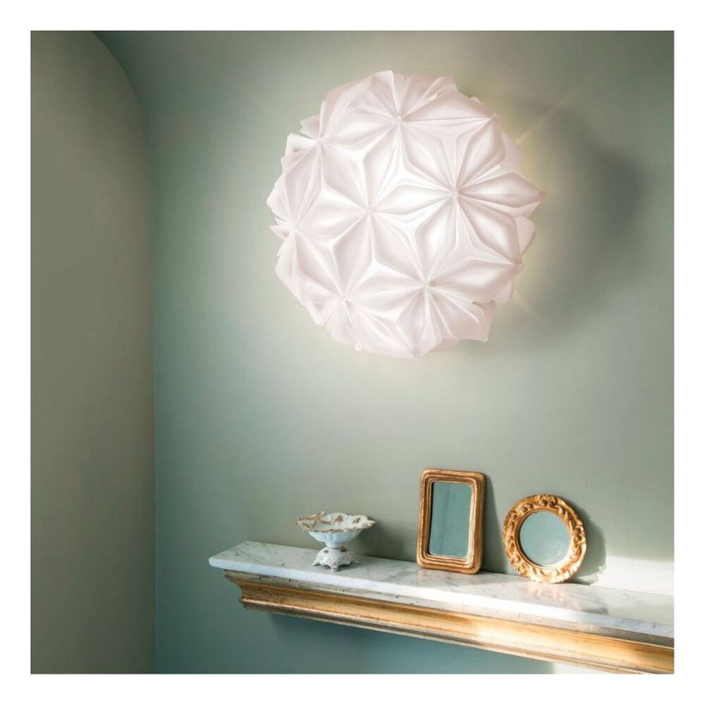 Lampara Plafon 30cm Elegante Baño Dormitorio Luz Blanca image number 2.0