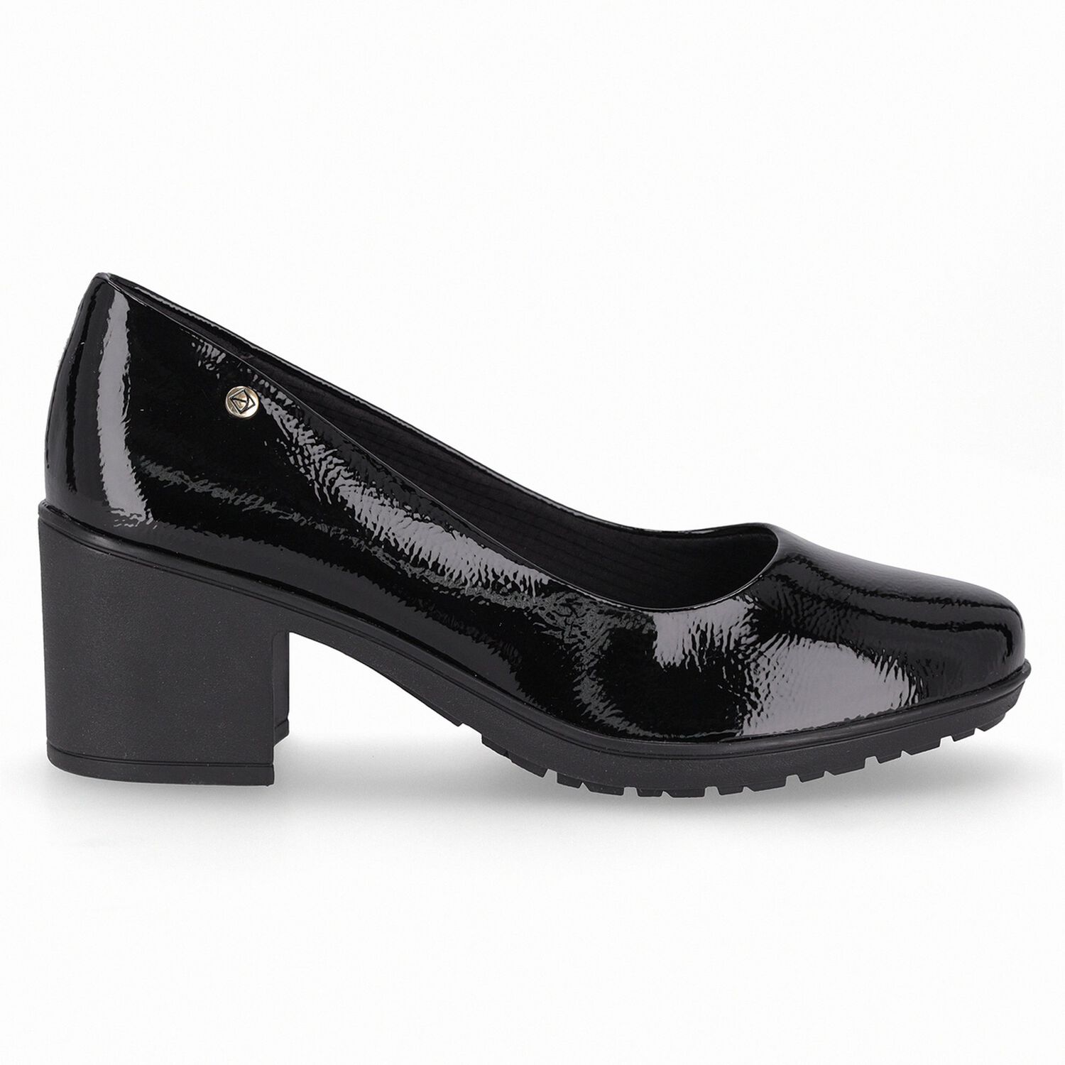 Zapato Mujer Negro/charol Daiane Piccadilly image number 0.0