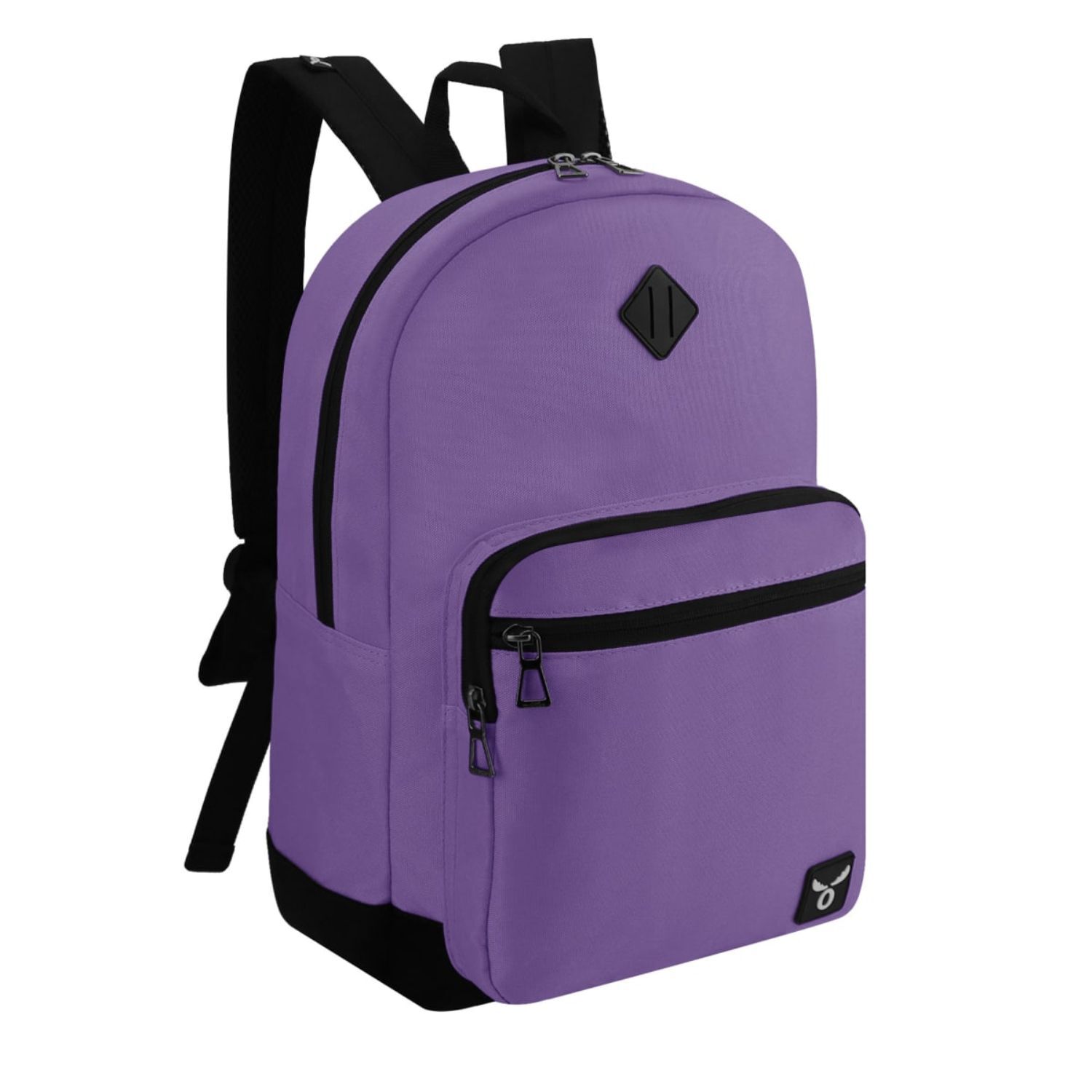 Mochila Escolar Juvenil Unisex Morado Resistente Moderna image number 1.0