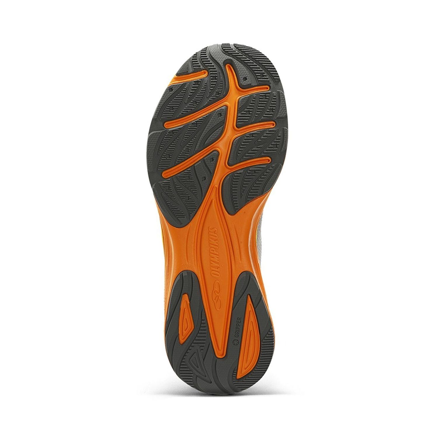 Zapatilla Running Mujer Pride 4 Gris/naranja image number 5.0
