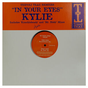 Kylie Minogue - In Your Eyes (tripoli Trax Remixes) | 12" Maxi Single Usado