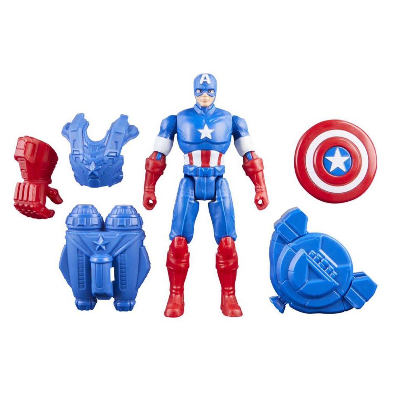Figura De Acci&oacute;n Marvel Eic Hero Capit&aacute;n Am&eacute;rica image number 10.0