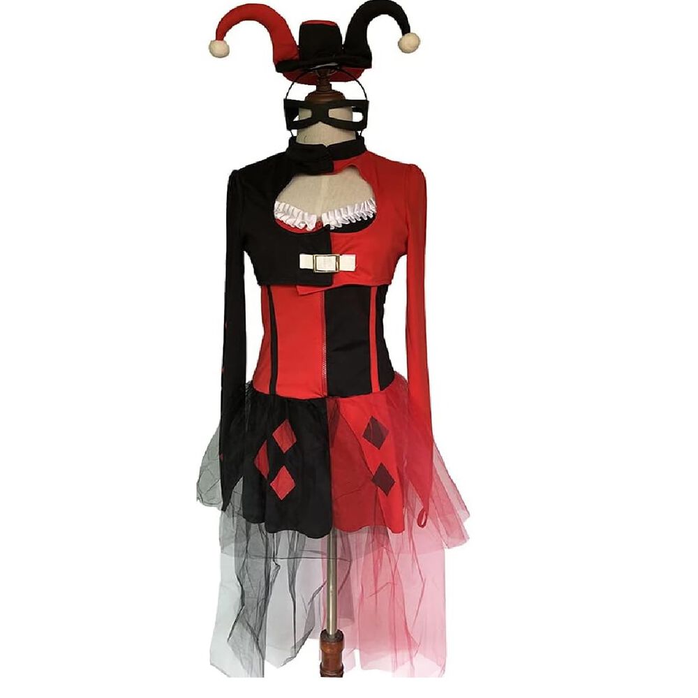 Disfraz Arlequin - Villana Dc Cod 22121 image number 0.0